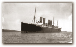 Kronprinzessin Ceciline - German Liner - Bar Harbor Maine - 1914