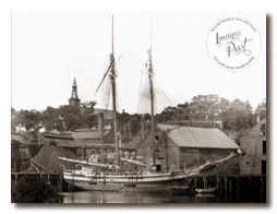 Schooner Silver Spray - Dover Landing - Dover NH