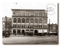 Fortress of Finance - Dover NH - 1920s