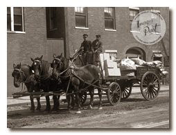 I.B. Williams Wagon - Dover NH - early 1900s