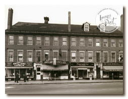 Merchants Row - Dover NH - 1940s / 1950s