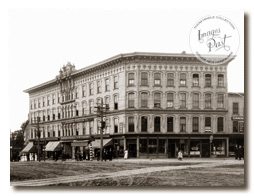 Morrill Block - Dover NH - 1890s