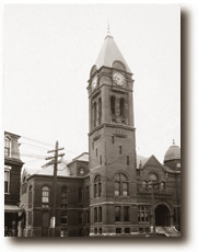 Opera House - Dover NH - early 1900s