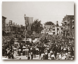 President Roosevelt - Dover NH - 1903