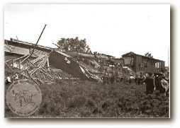 Rochester Train Wreck - Rochester NH - 1904