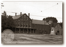 Dodge's Hotel - Rochester NH - 1903