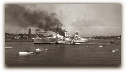 Portsmouth Naval Shipyard Battleship