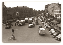 Portsmouth Market Square 1941