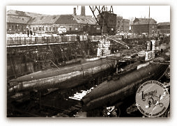 S-48 S-51 Boats In Drydock