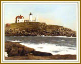 Nubble Light - color