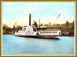 Steamer Mt Washington