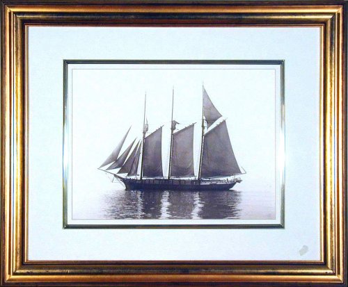 Three Mast Schooner