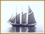 Three Mast Schooner